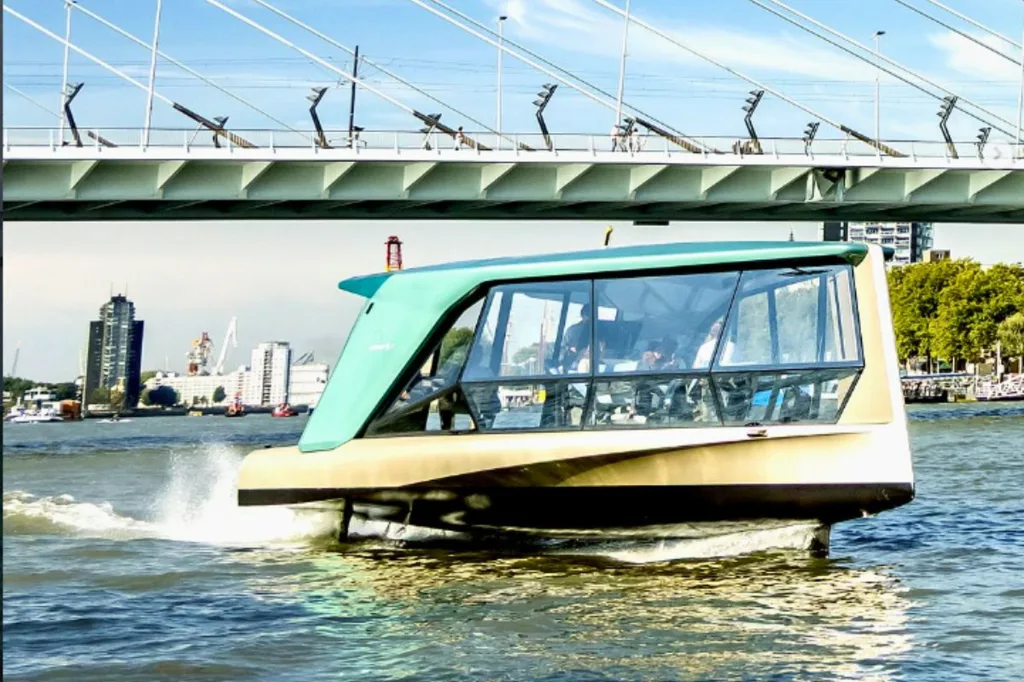 8.  TYDE Icon Joint Venture with BMW - Riding a TYDE yacht is akin to effortlessly gliding through the air,