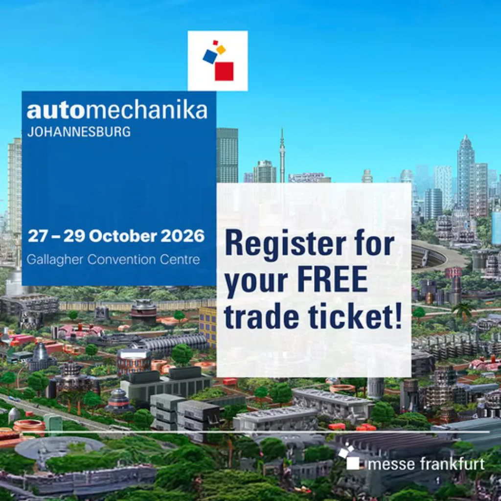 Automechanika JHB - 27 to 29 October 2026