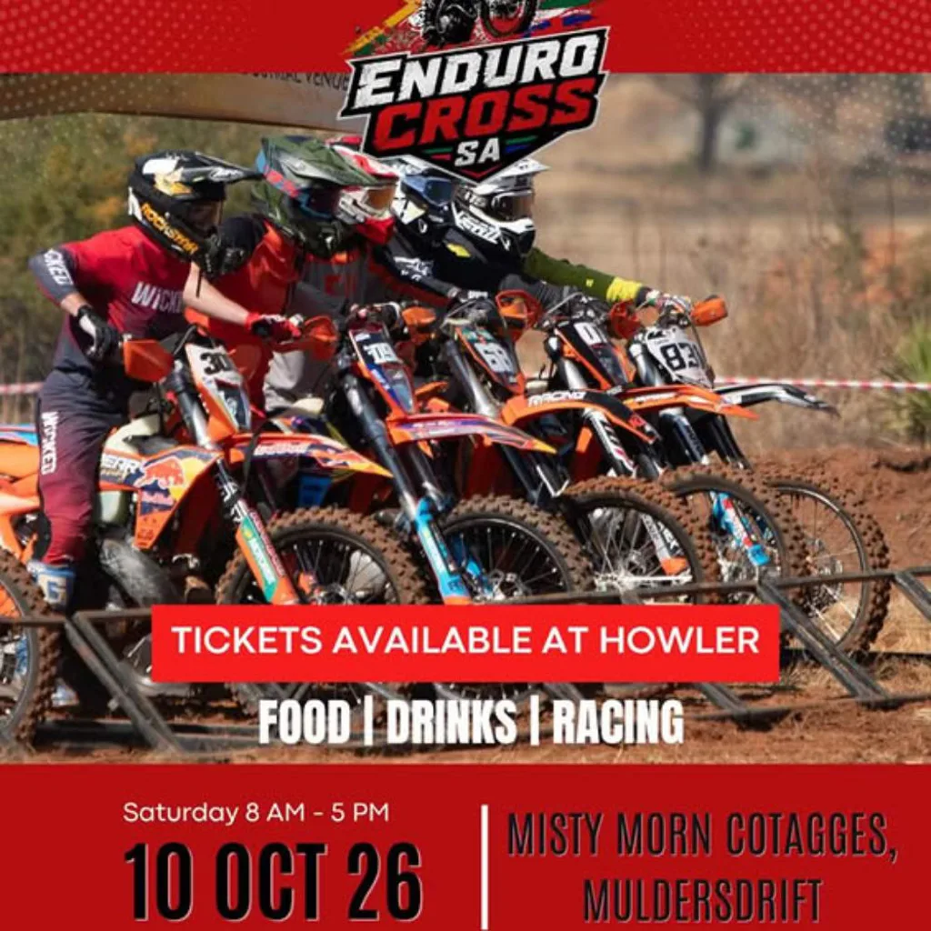 Endurocross SA - Muldersdrift - 10 October 2026