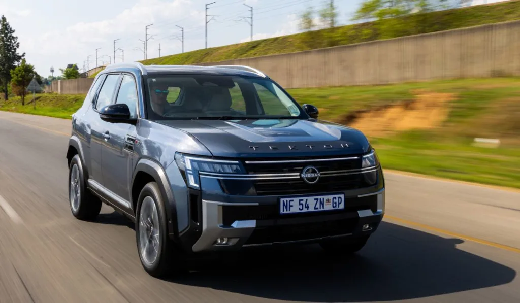 Nissan Tekton South Africa Price from R339 999: Patrol DNA, Turbo Punch, On Sale Now