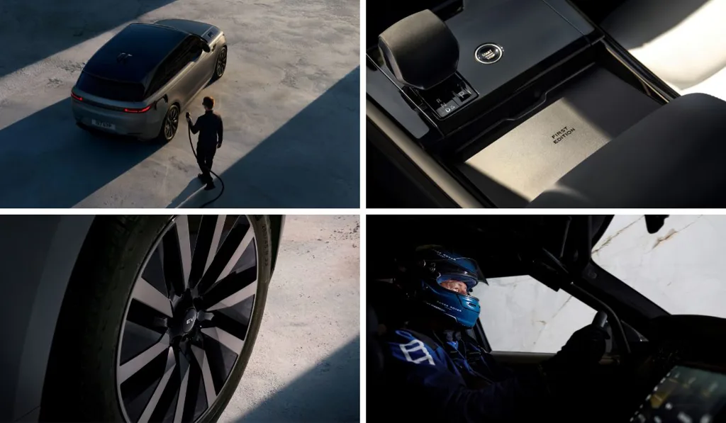 11. Range Rover Sport Electric - The 800-volt architecture supports rapid DC charging