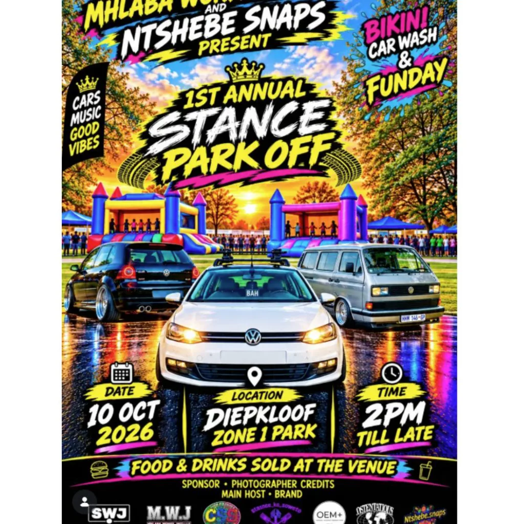 1ST ANNUAL STANCE PARK OFF  -  10 October 2026