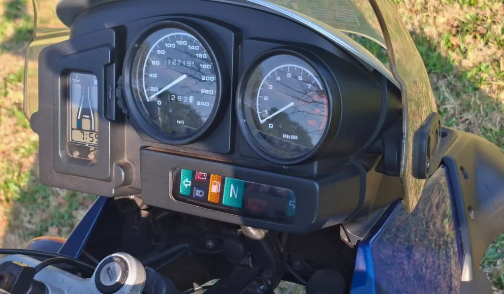 2. Demanding a New Bike at Used Bike Prices - 127,500 km over 24 years works out to roughly 440 km a month. That