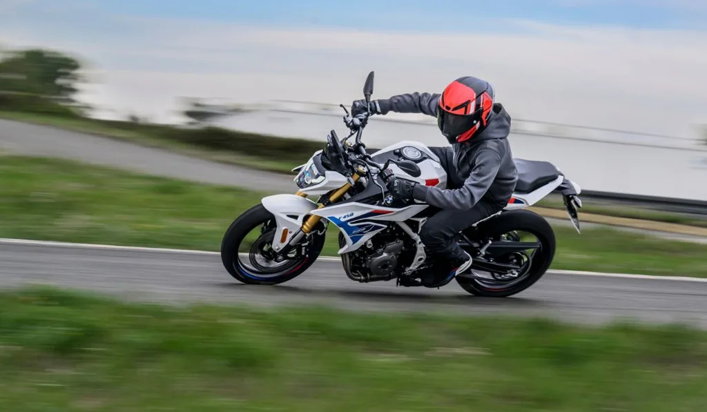 3. BMW F 450 R Coming to South Africa in 2027 -  420 cc twin, 35 kW, only 175 kg
