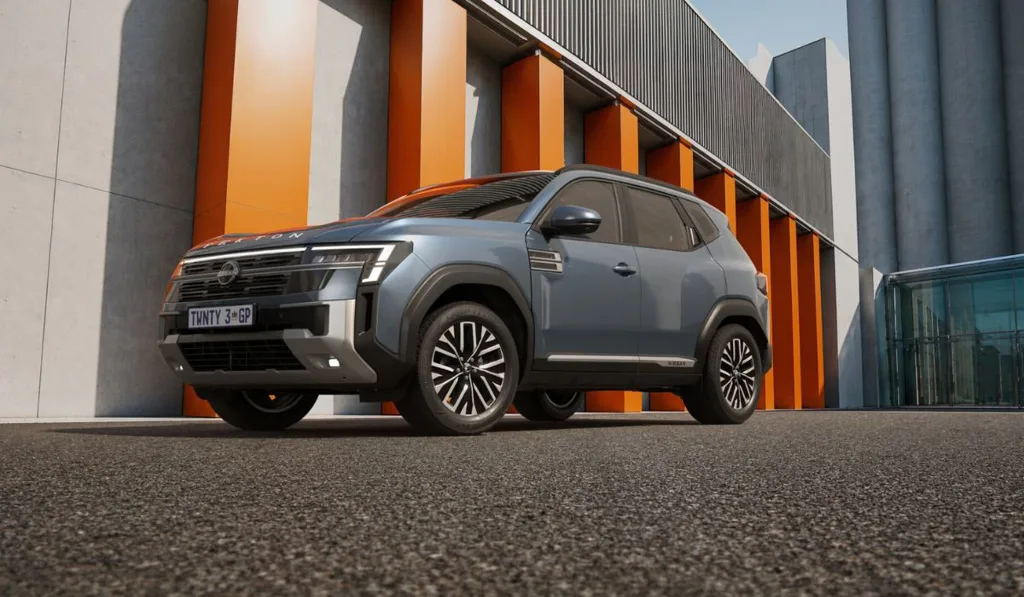 3. Nissan Tekton Patrol DNA, Turbo Punch - Only turbo-petrol engines are offered