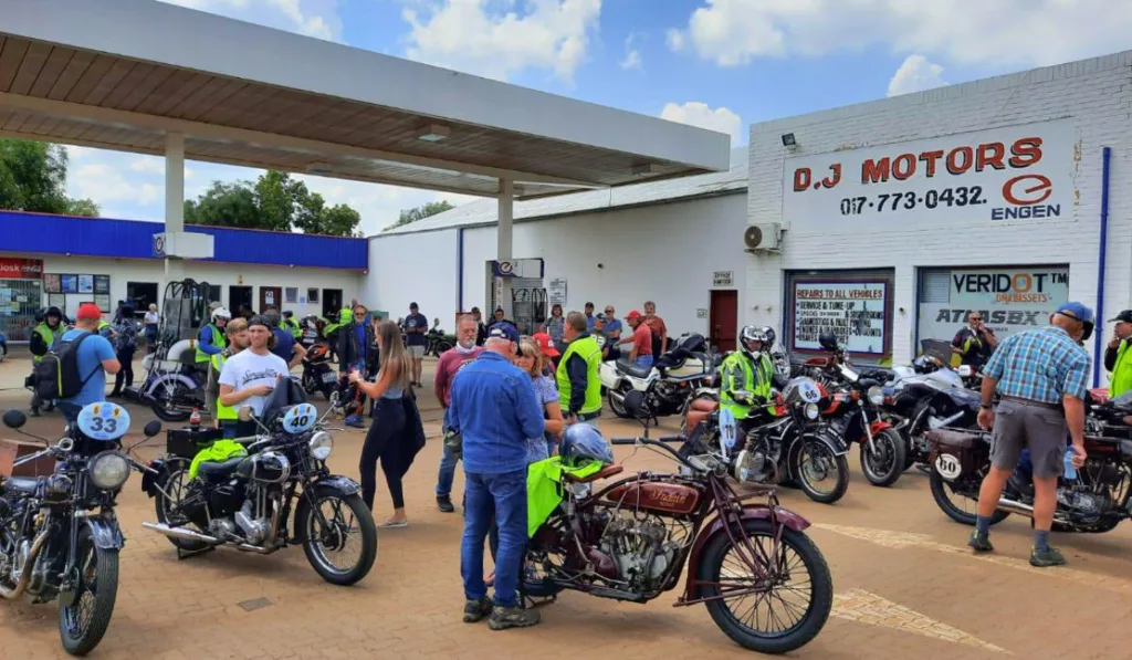 4. Motorcycle Clubs in South Africa: Find Your Riding Group