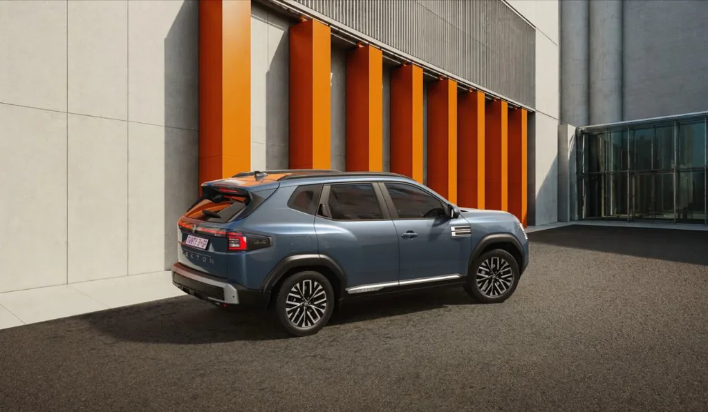 4. Nissan Tekton Patrol DNA, Turbo Punch - Ground clearance sits at a useful 212 mm