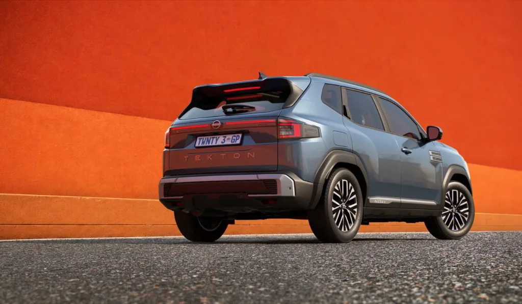 5. Nissan Tekton Patrol DNA, Turbo Punch - The top Tekna+ throws in a powered tailgate for good measure
