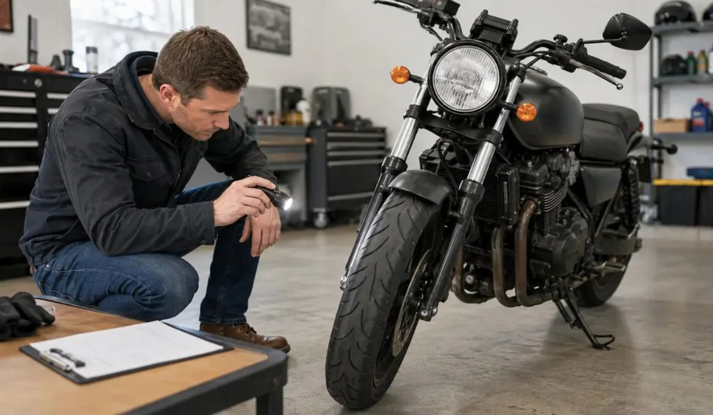 6. Demanding a New Bike at Used Bike Prices - A fair inspection, realistic valuation and sensible finance options could help put honest older motorcycles back within reach