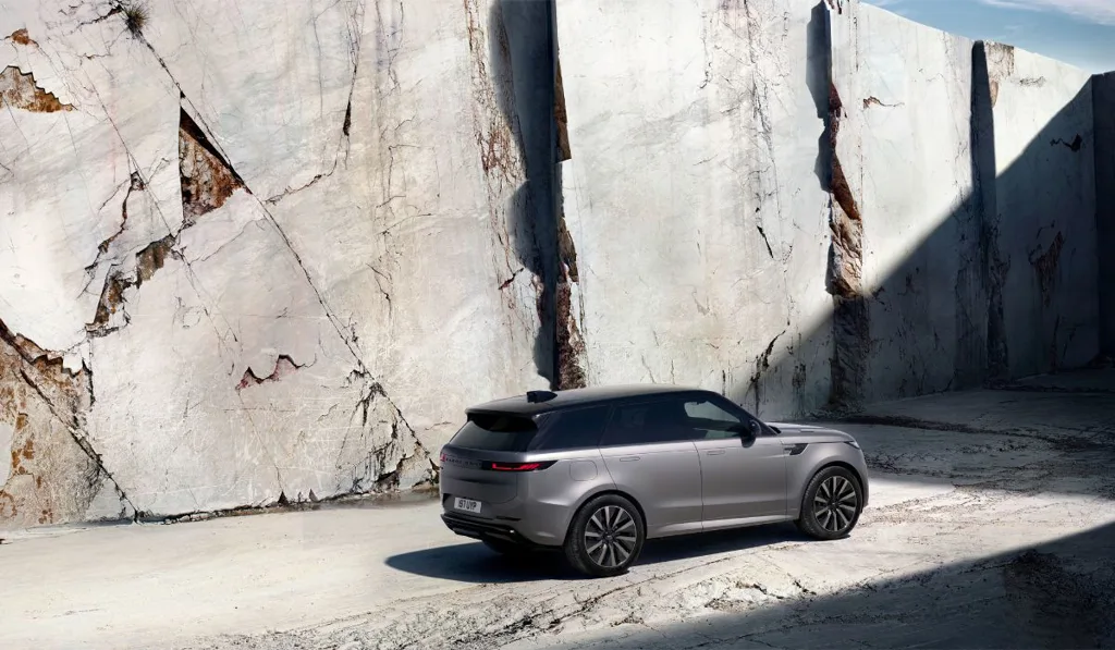 8. Range Rover Sport Electric - The Range Rover Sport has always been the model you choose when you want to drive rather than be driven