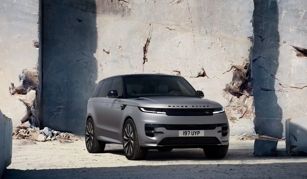 9. Range Rover Sport Electric - The body is 61 per cent stiffer than the plug-in hybrid