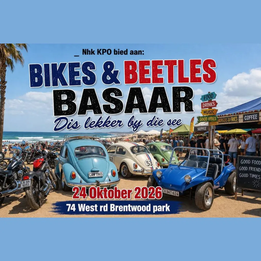 Bikes & Beetles Basaar - 24 October 2026