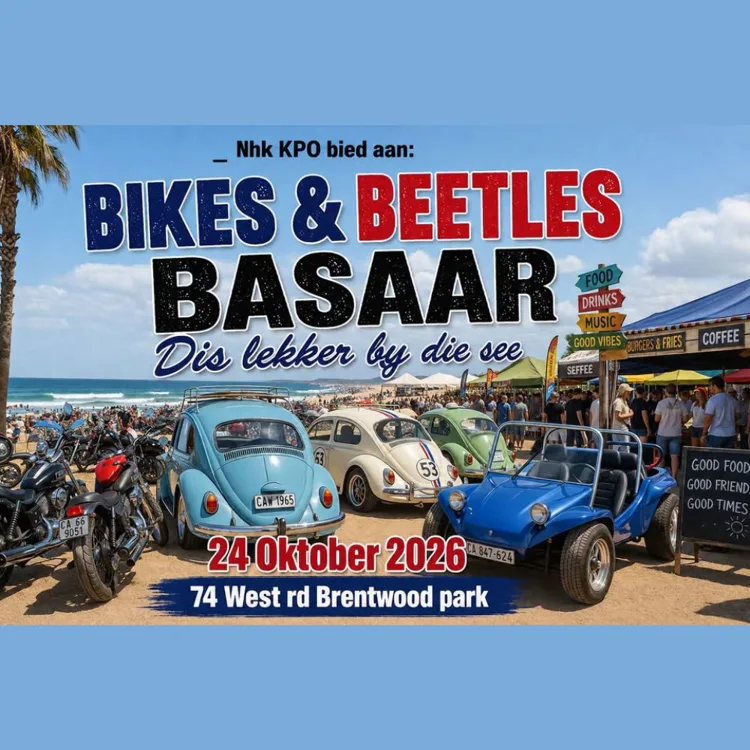 Bikes & Beetles Basaar - 24 October 2026