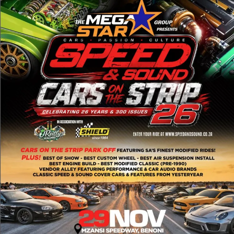 Cars on the Strip 26 - 29 November 2026