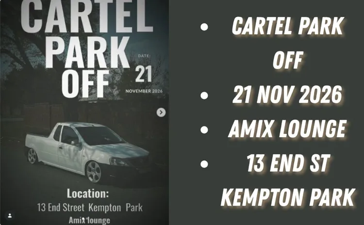 CARTEL PARK OFF