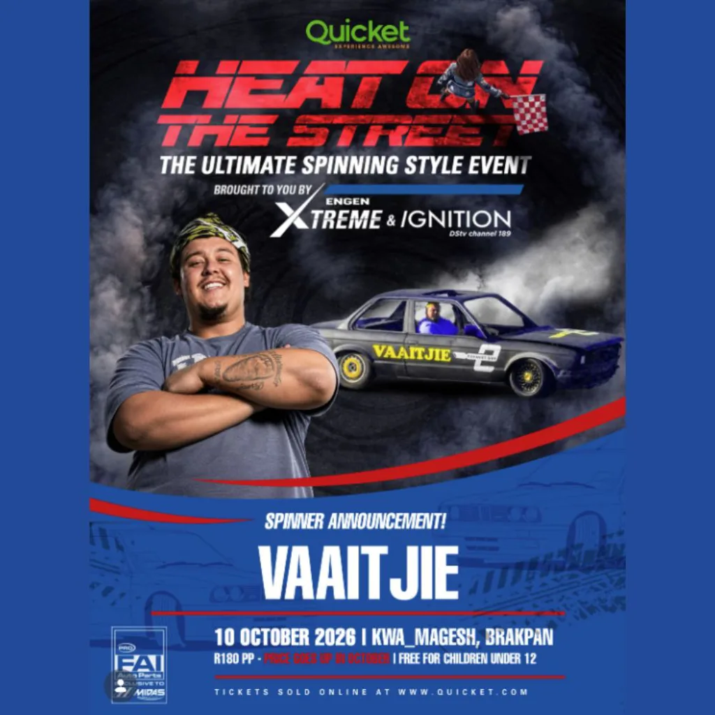 Heat on the Street  - 10 October 2026