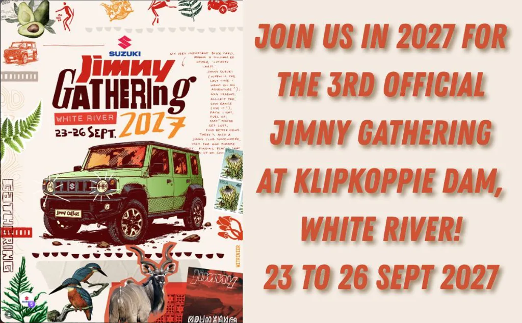 Jimny Gathering 2027