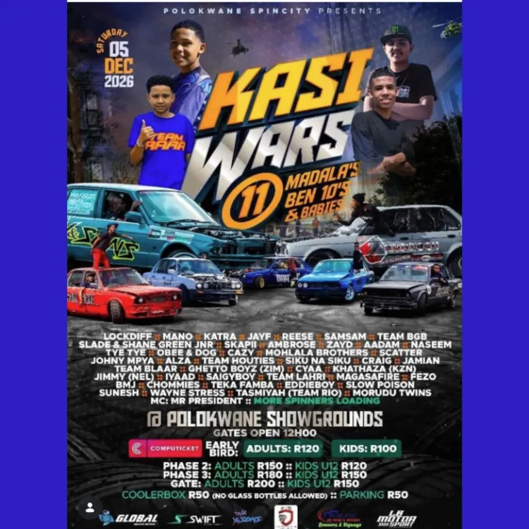 Kasi Wars 11 - 5 December 2026