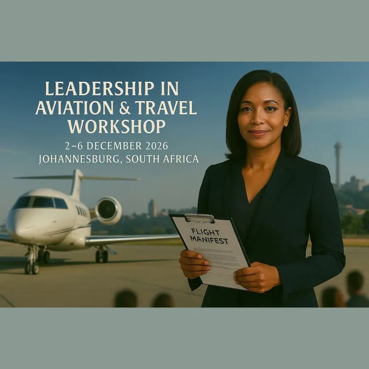 Leadership in Aviation & Travel Workshop (LAT) - 2 to 6 December 2026
