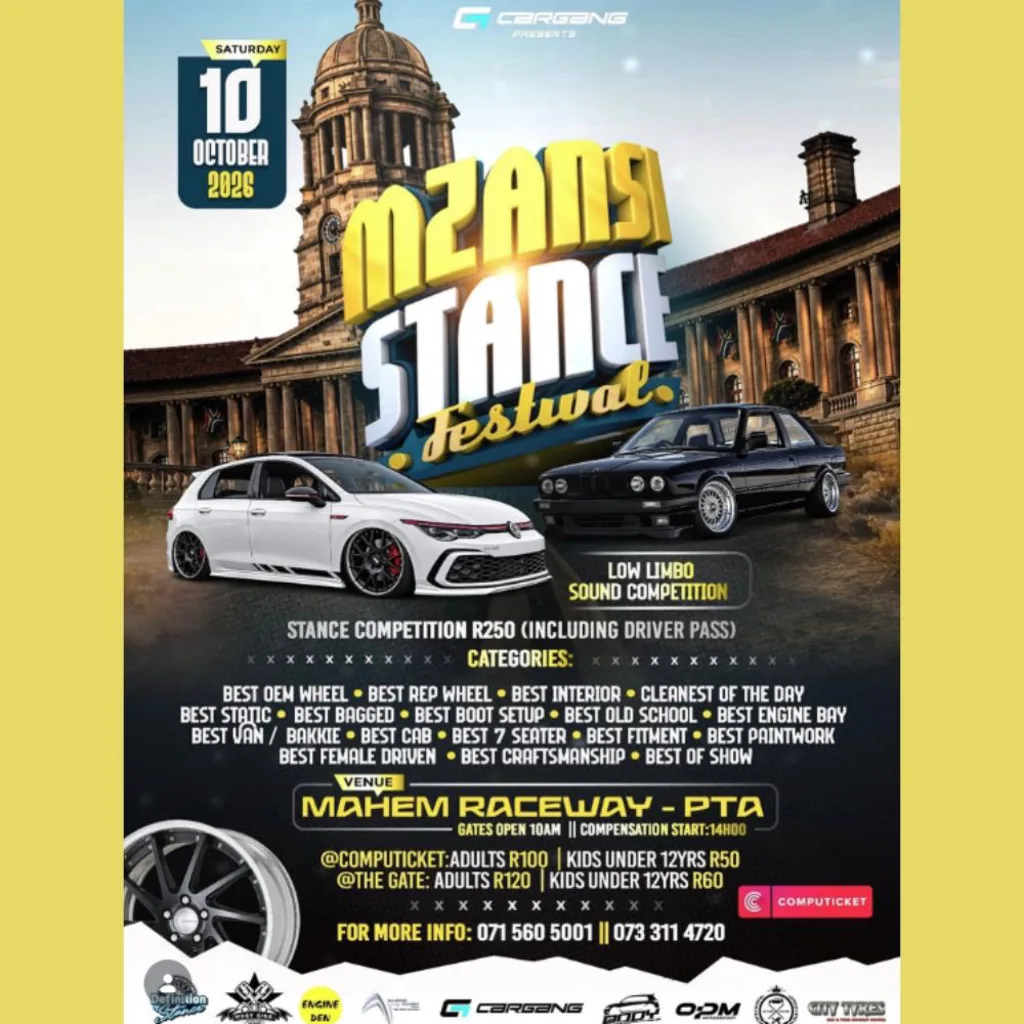 Mzansi Stance Festival - 10 October 2026