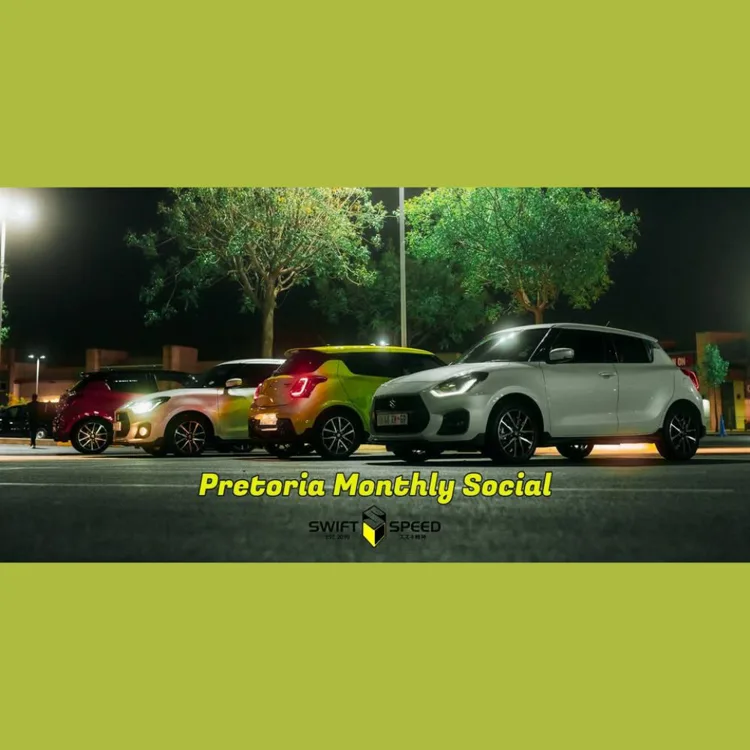 Pretoria Monthly Social - 4 November 2026
