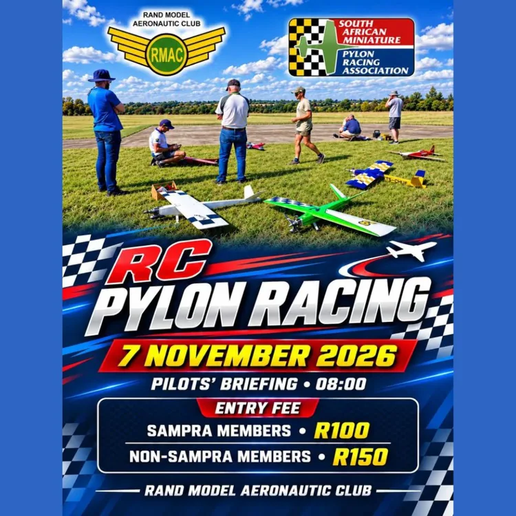 RC Pylon Racing  - 7 November 2026