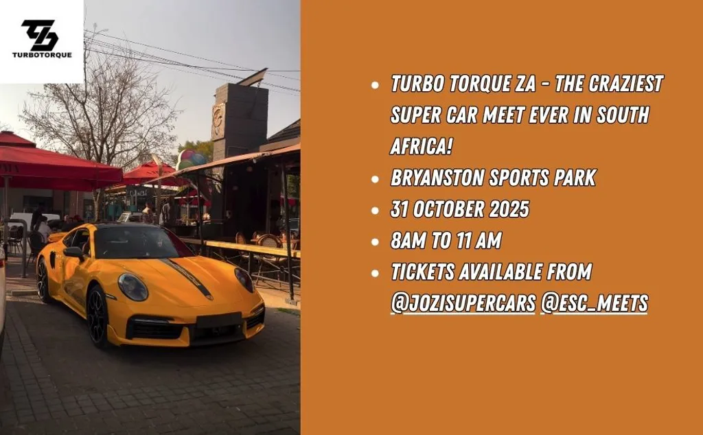 Turbo Torque Za - the craziest Super car meet ever in south africa!