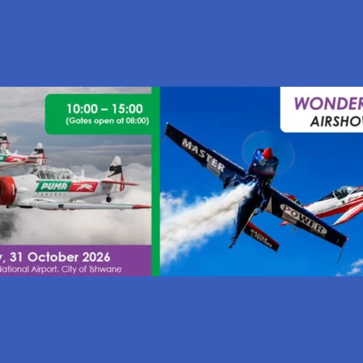 Wonderboom Air Show - 31 October 2026