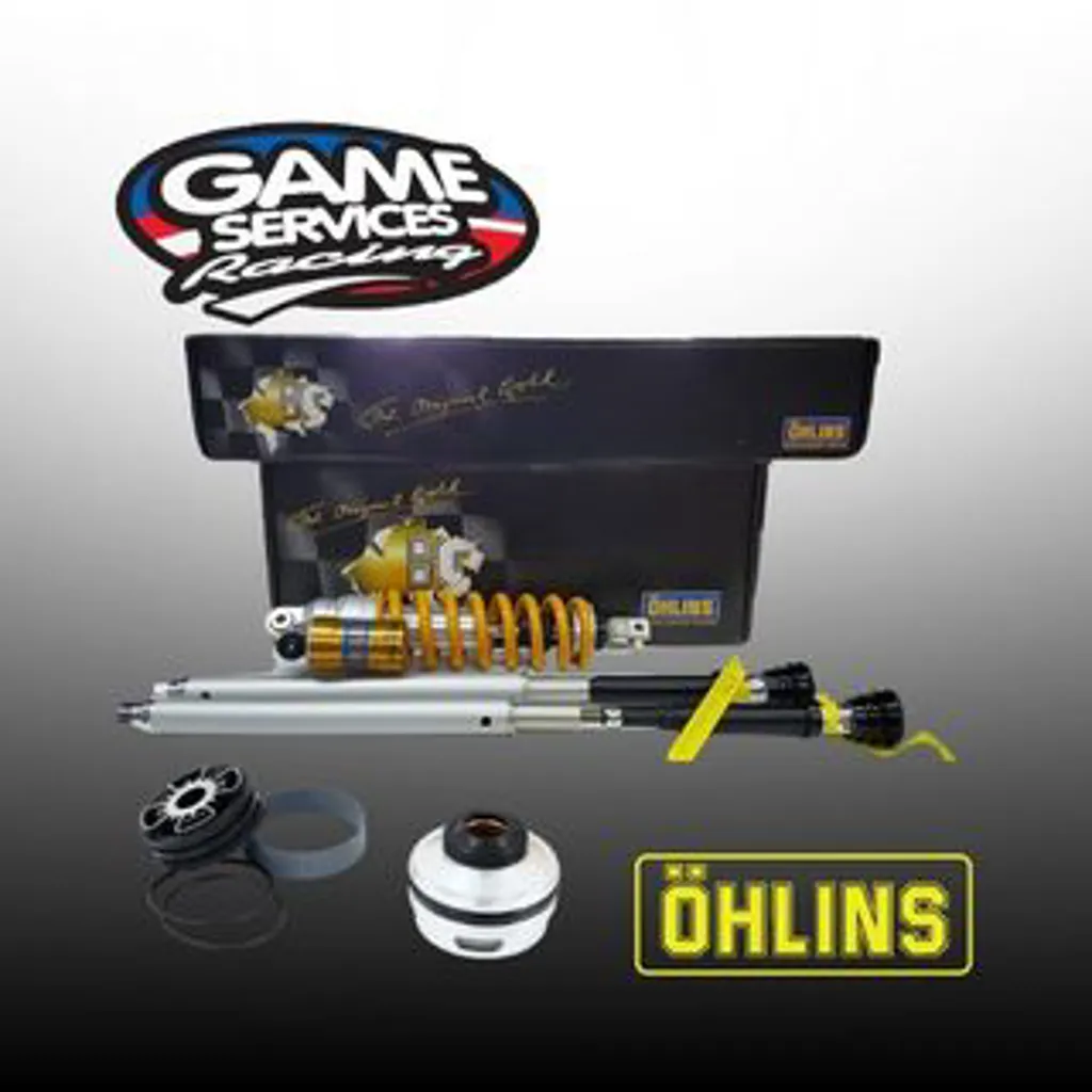 Game Services Racing - Ohlins Suspension