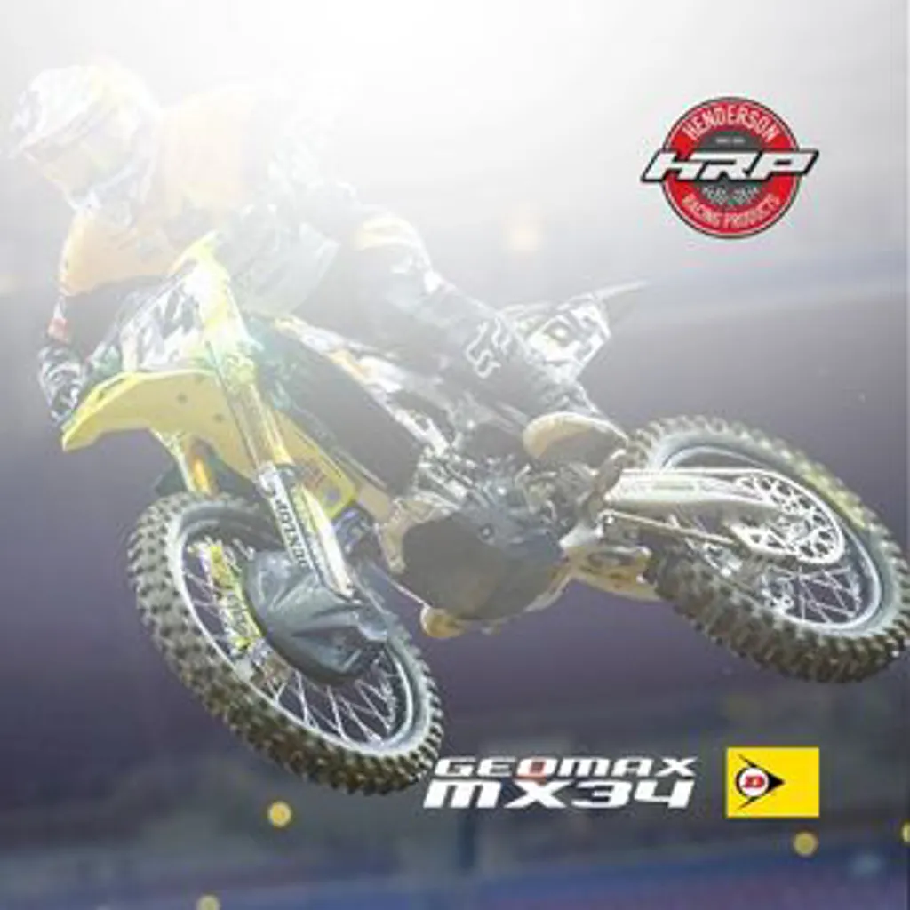 HRP - DUNLOP GEOMAX MX 34