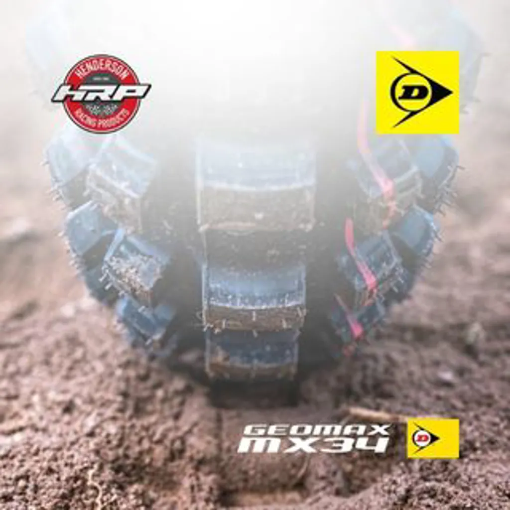 HRP - DUNLOP GEOMAX MX 34