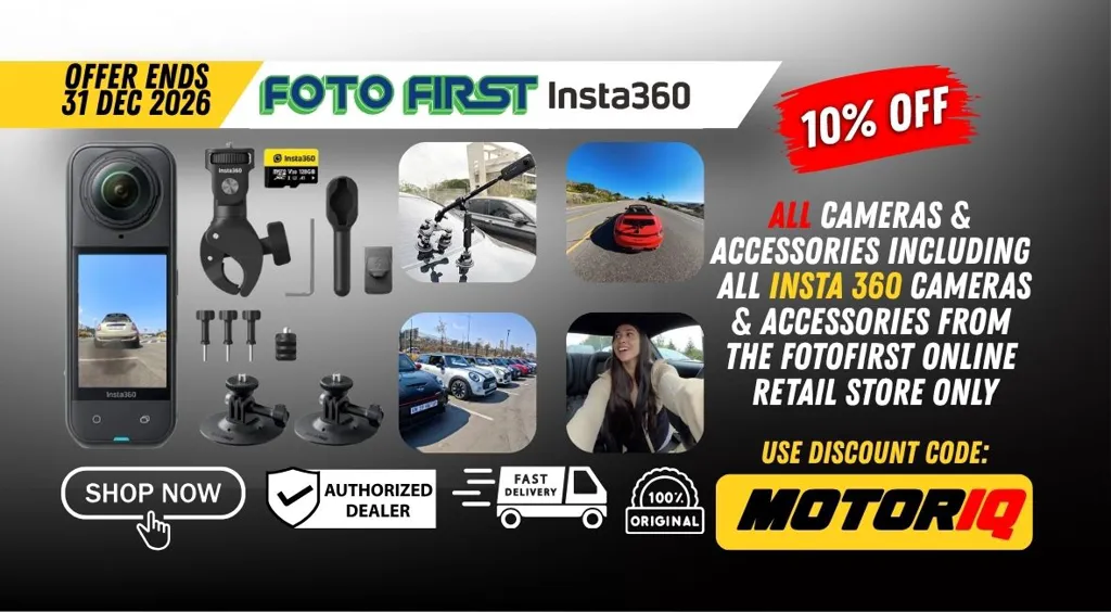 Get 10% off all cameras and accessories including all Insta360 products