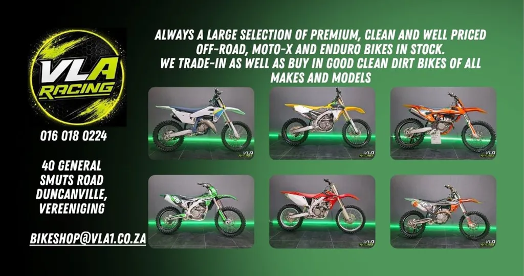 VLA RACING - Pre Owned Dirt Bikes