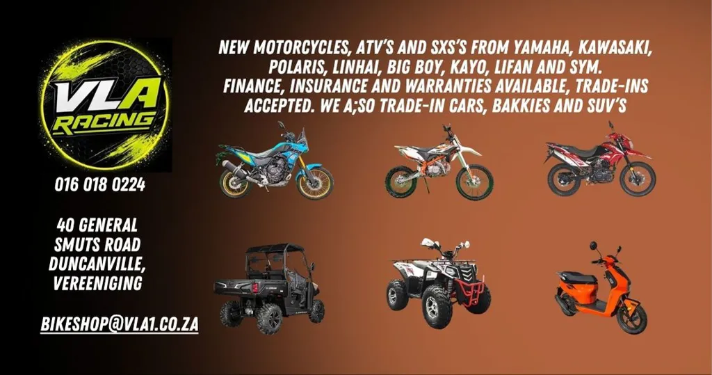 VLA Racing - New Motorcycles, ATV's and SxS's