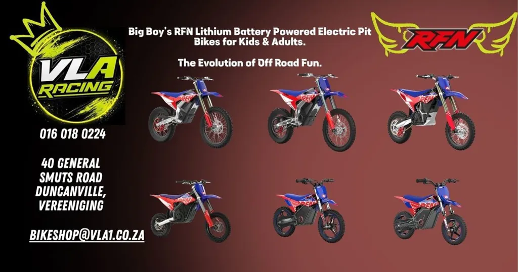 VLA Racing - RFN Electric Dirt Bikes
