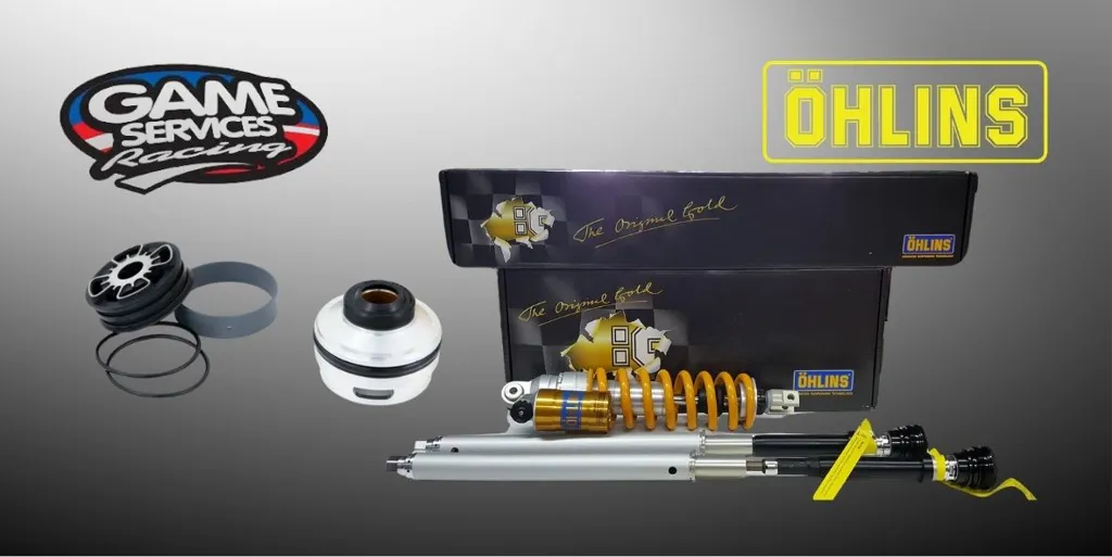 Game Services Racing - Ohlins Suspension