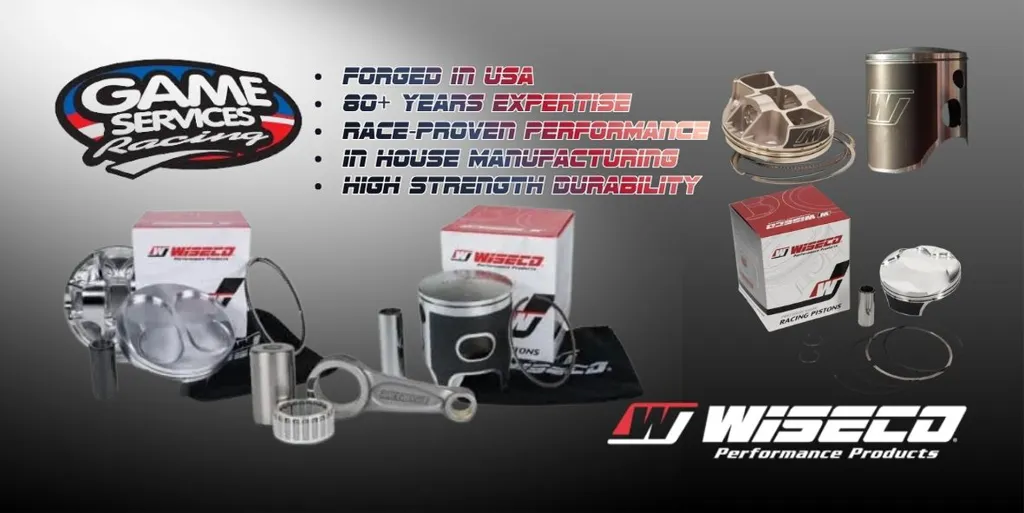 Game Services Racing - Wiseco Performance Parts